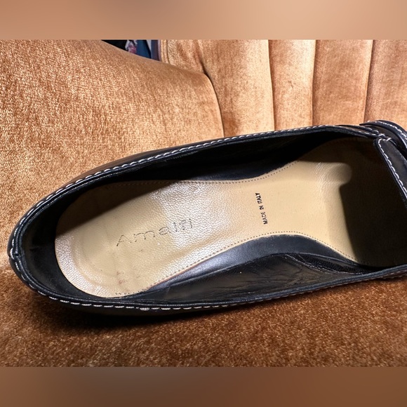 Amalfi Heeled Loafer Size 8 Made in Italy - Picture 5 of 10